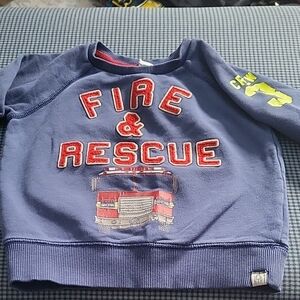 Baby Gap Fire & Rescue Toddler Sweatshirt